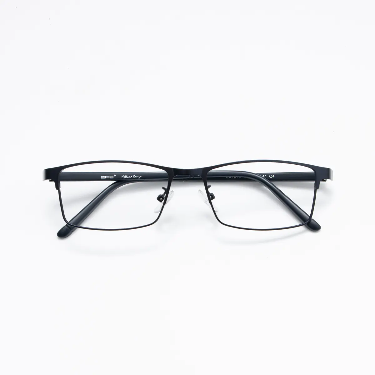 Rectangle Blue Eyeglasses