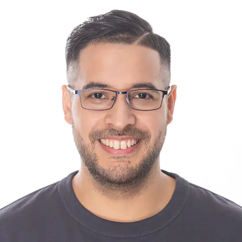 Rectangle Blue Eyeglasses