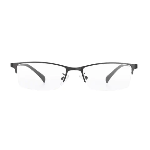 Rectangle Black Eyeglasses