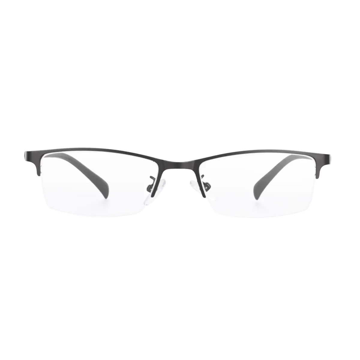 Rectangle Black Eyeglasses
