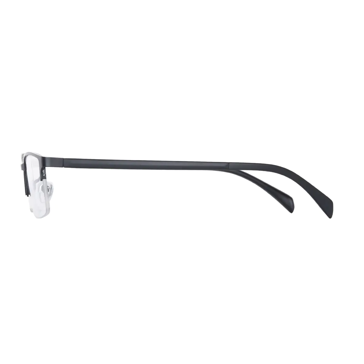 Rectangle Black Eyeglasses