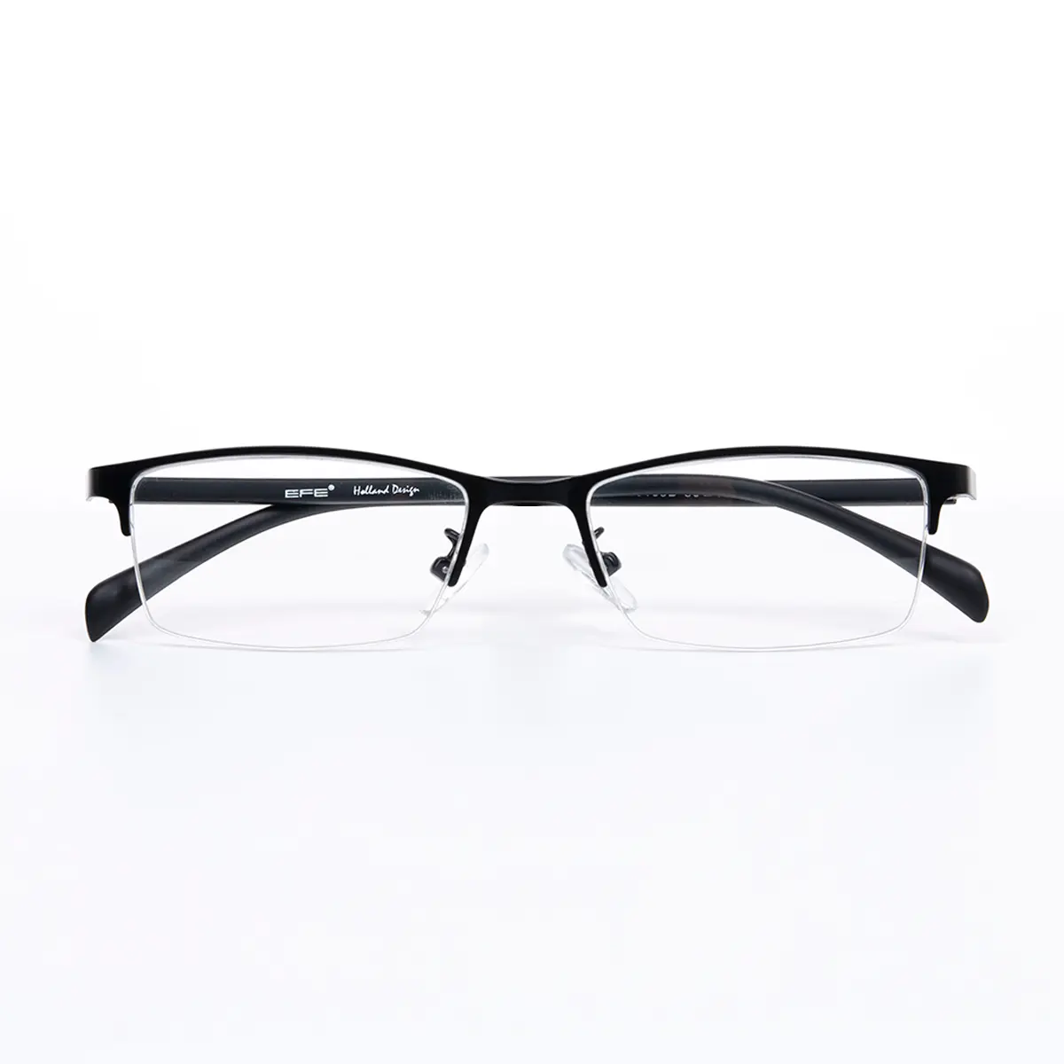 Rectangle Black Eyeglasses