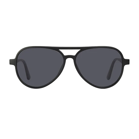 Aviator Black Eyeglasses