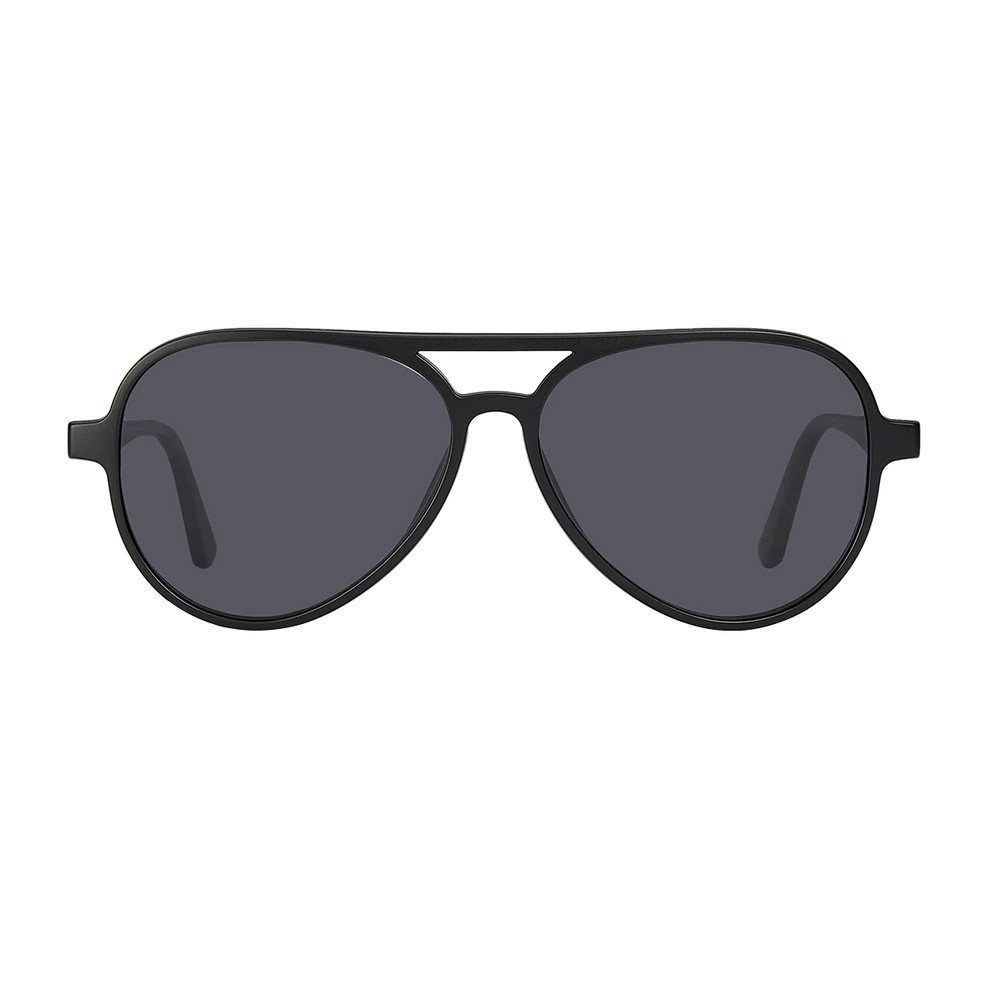Aviator Black Eyeglasses