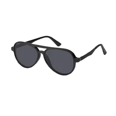 Aviator Black Eyeglasses