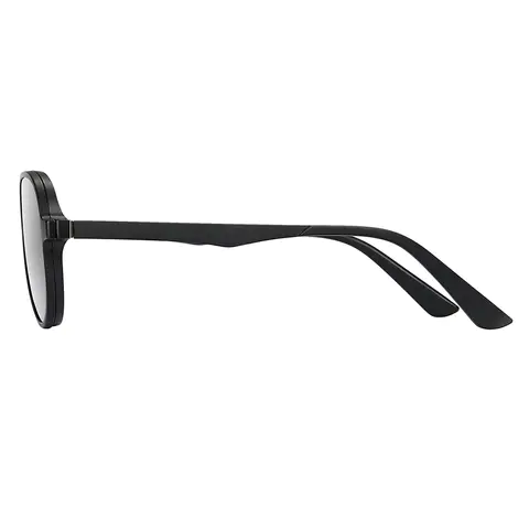 Aviator Black Eyeglasses