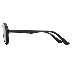 Aviator Black Eyeglasses