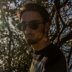 Aviator Black Eyeglasses