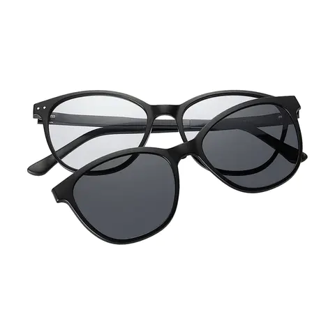 Cat-eye Black Eyeglasses