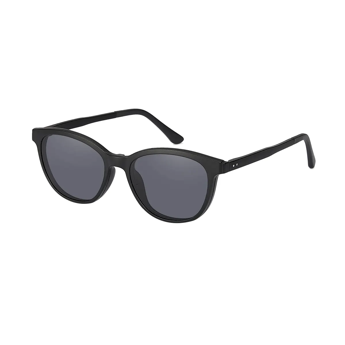 Cat-eye Black Eyeglasses