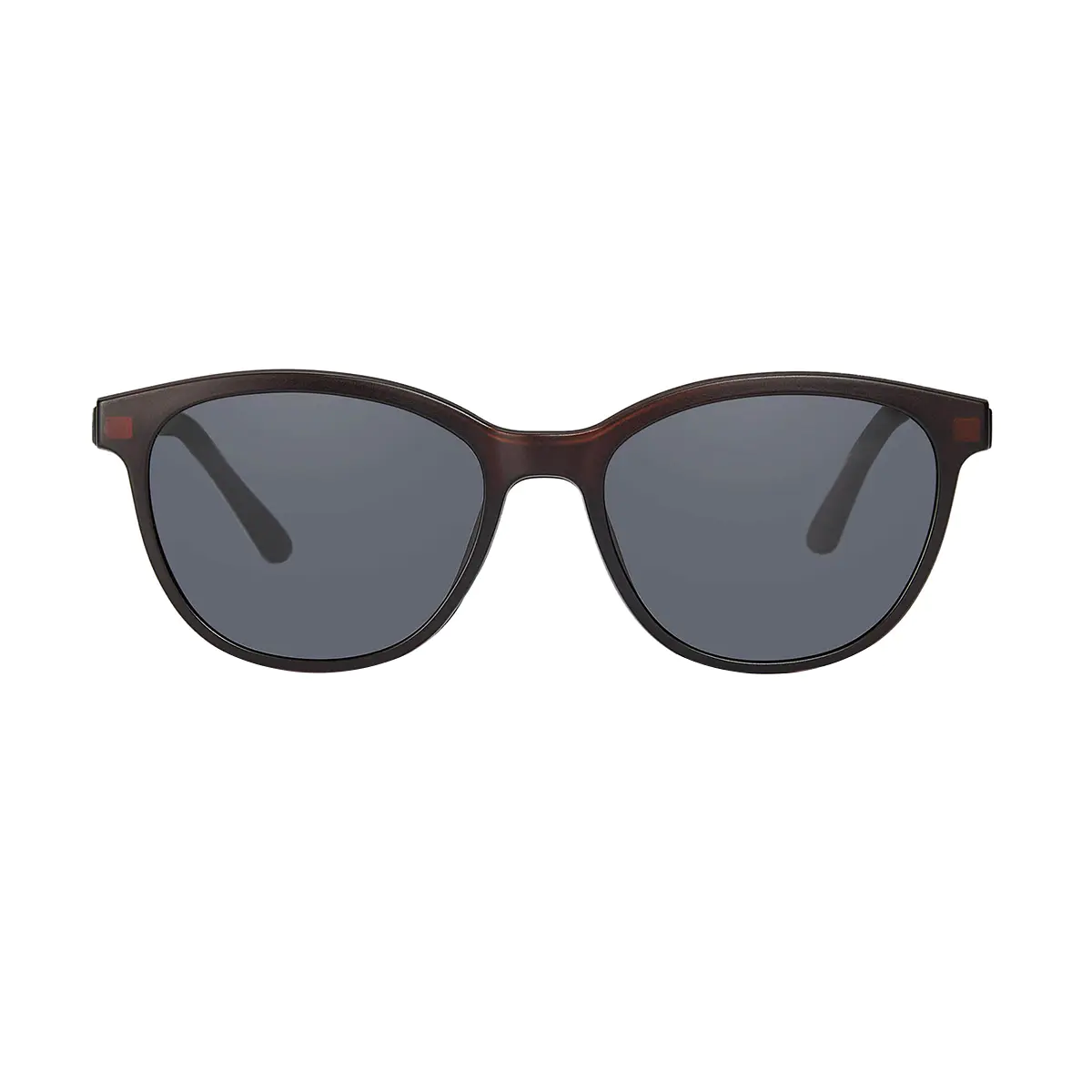 Cat-eye Brown Eyeglasses