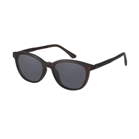 Cat-eye Brown Eyeglasses