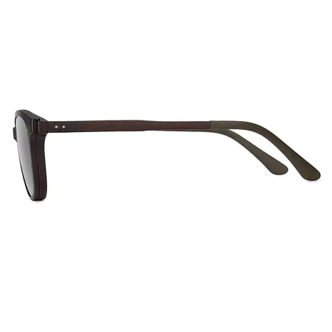 Cat-eye Brown Eyeglasses