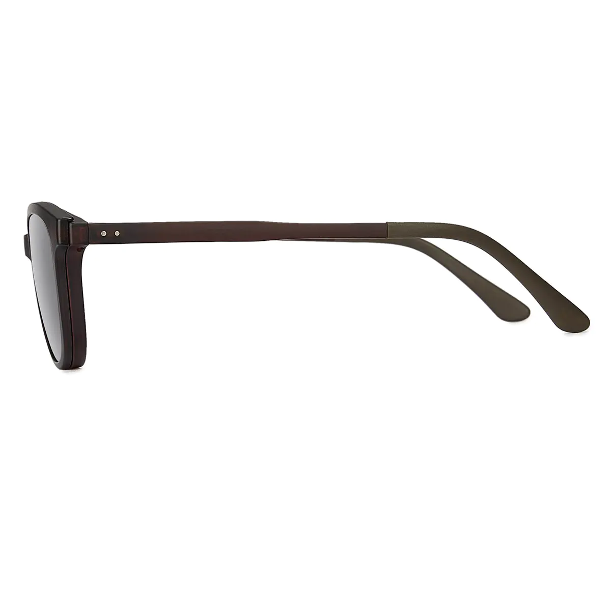 Cat-eye Brown Eyeglasses