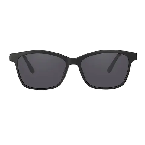 Rectangle Black Eyeglasses