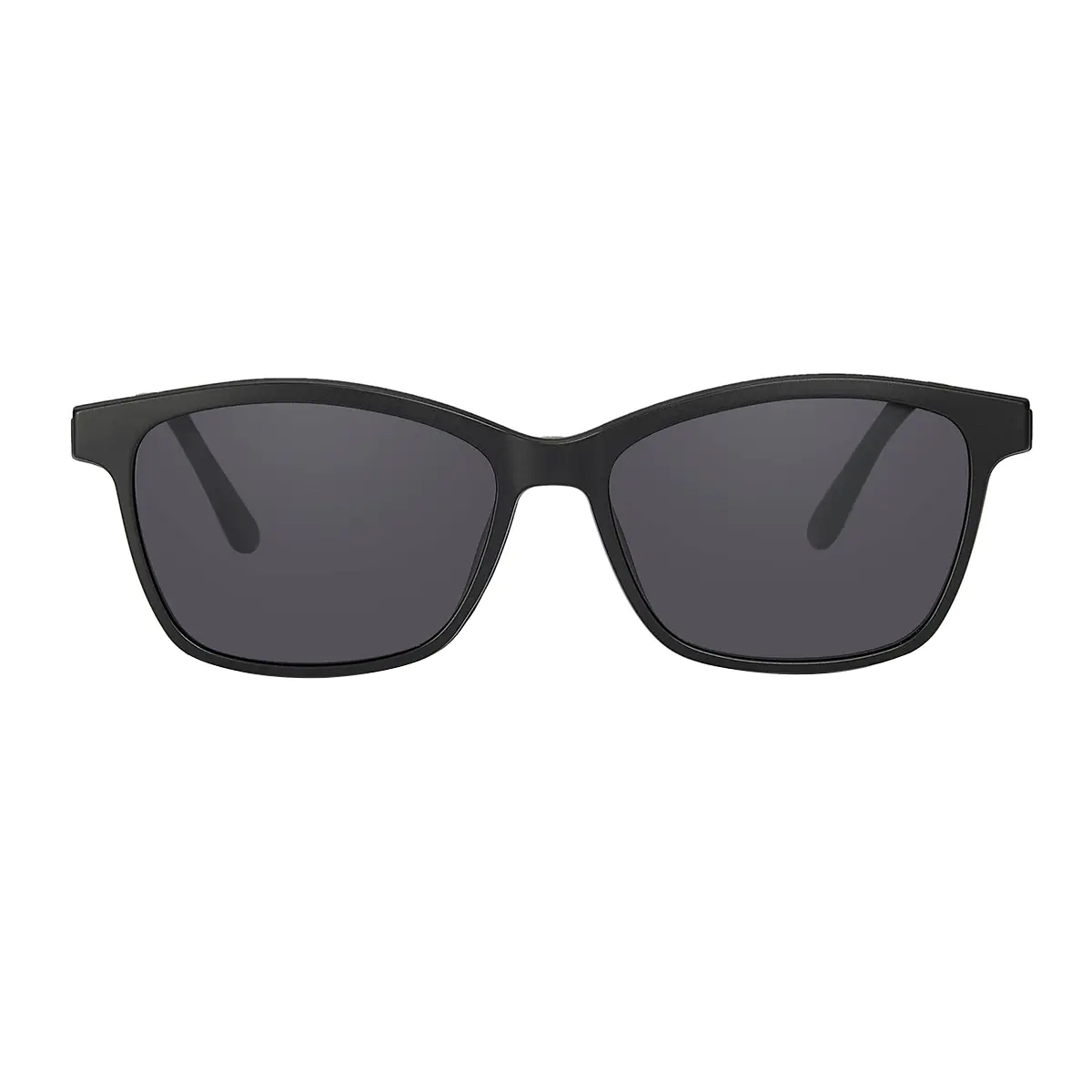 Rectangle Black Eyeglasses
