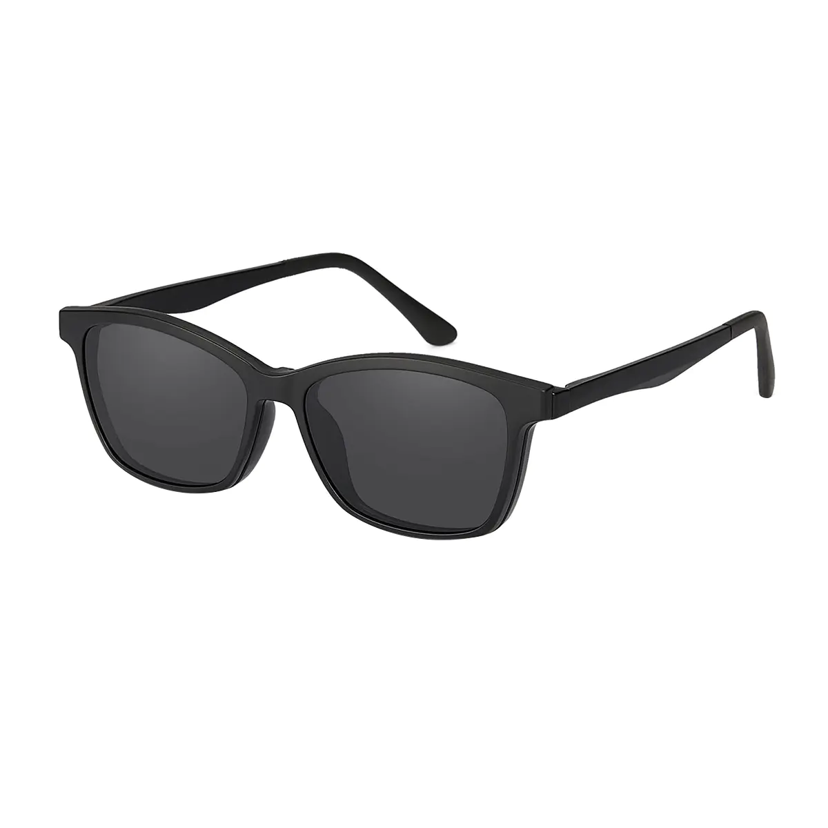 Rectangle Black Eyeglasses