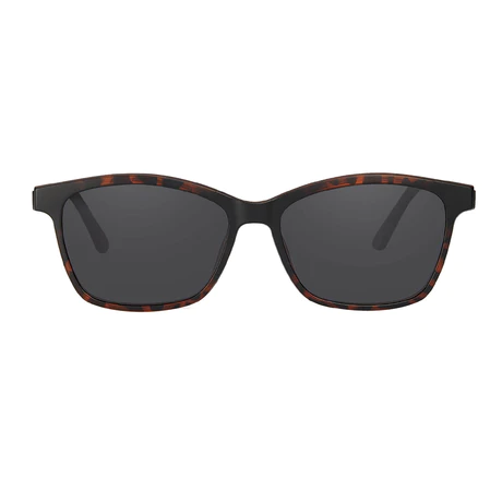 Rectangle Tortoiseshell Eyeglasses