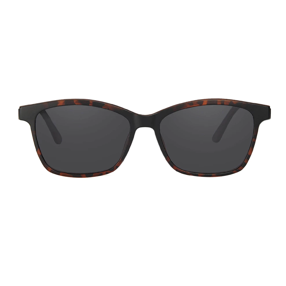 Rectangle Tortoiseshell Eyeglasses