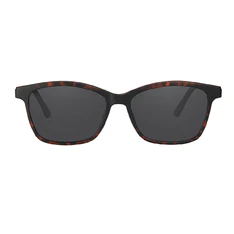 Rectangle Tortoiseshell Eyeglasses