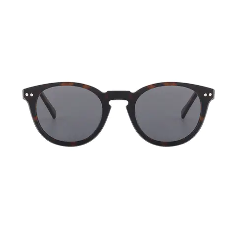 Round Tortoiseshell Eyeglasses