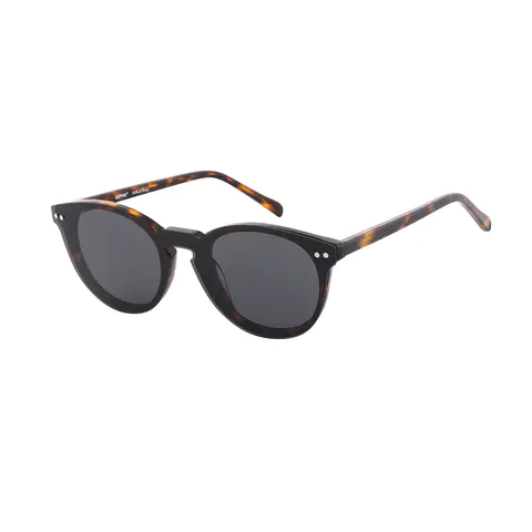 Round Tortoiseshell Eyeglasses