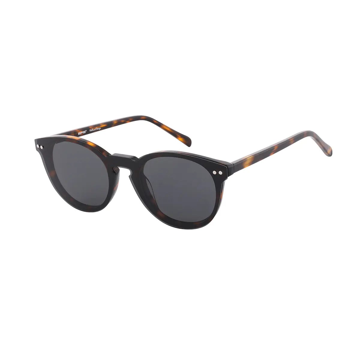 Round Tortoiseshell Eyeglasses