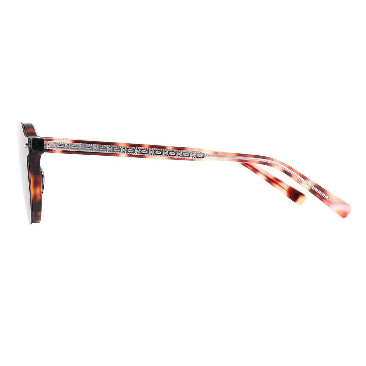 Round Tortoiseshell Eyeglasses