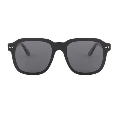 Square Black Eyeglasses