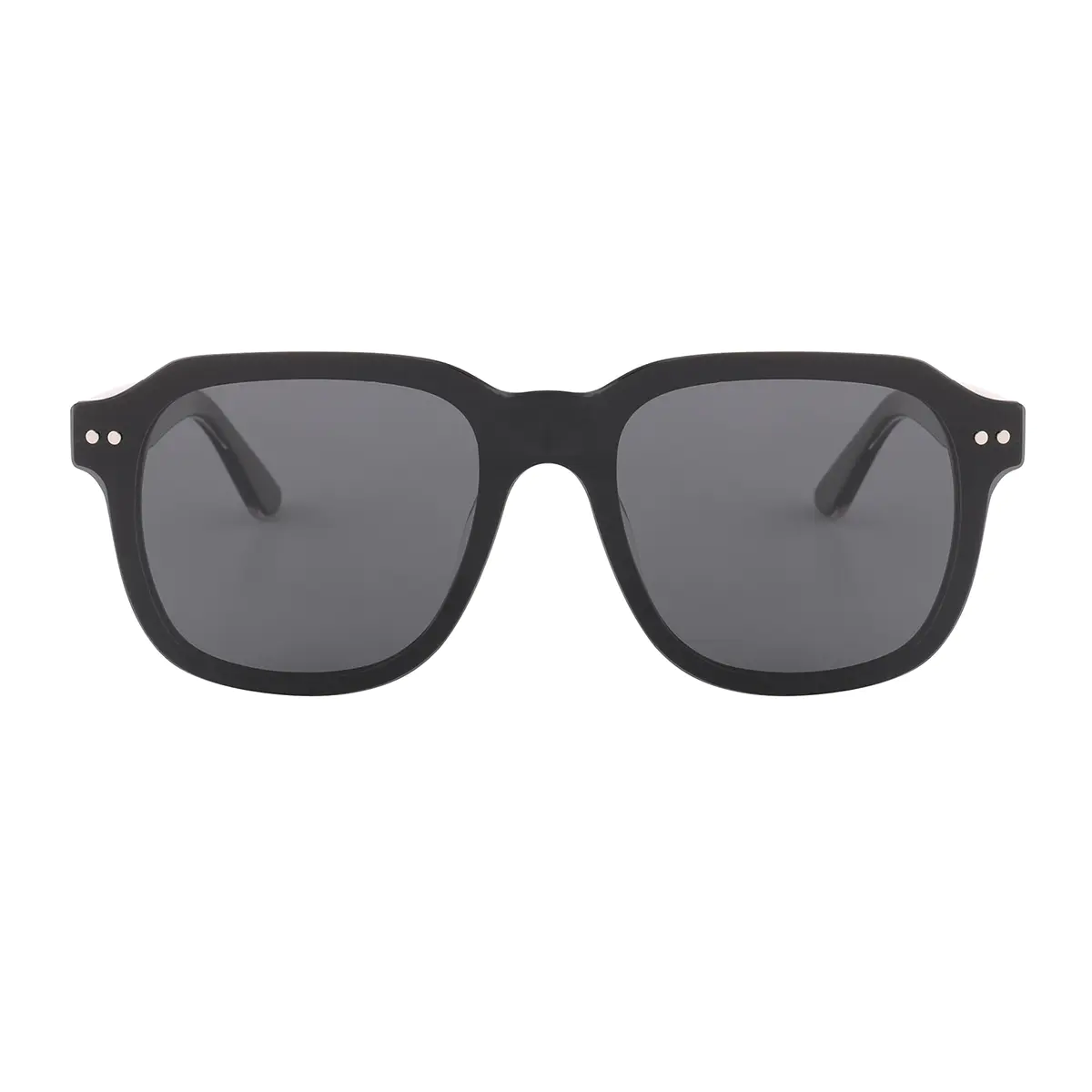Square Black Eyeglasses