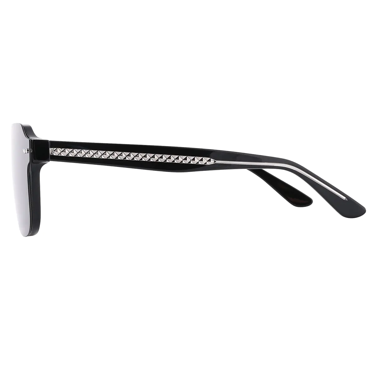 Square Black Eyeglasses