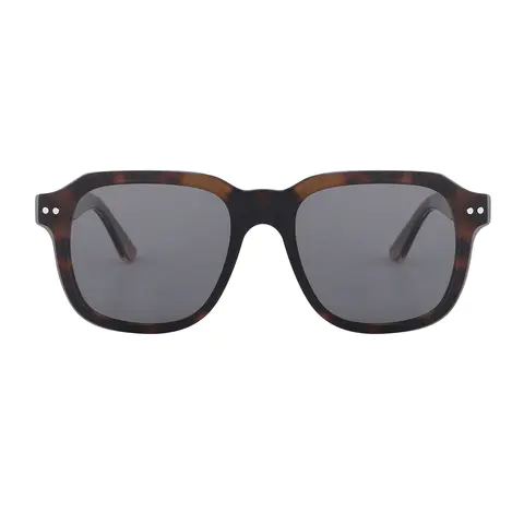 Square Tortoiseshell Eyeglasses