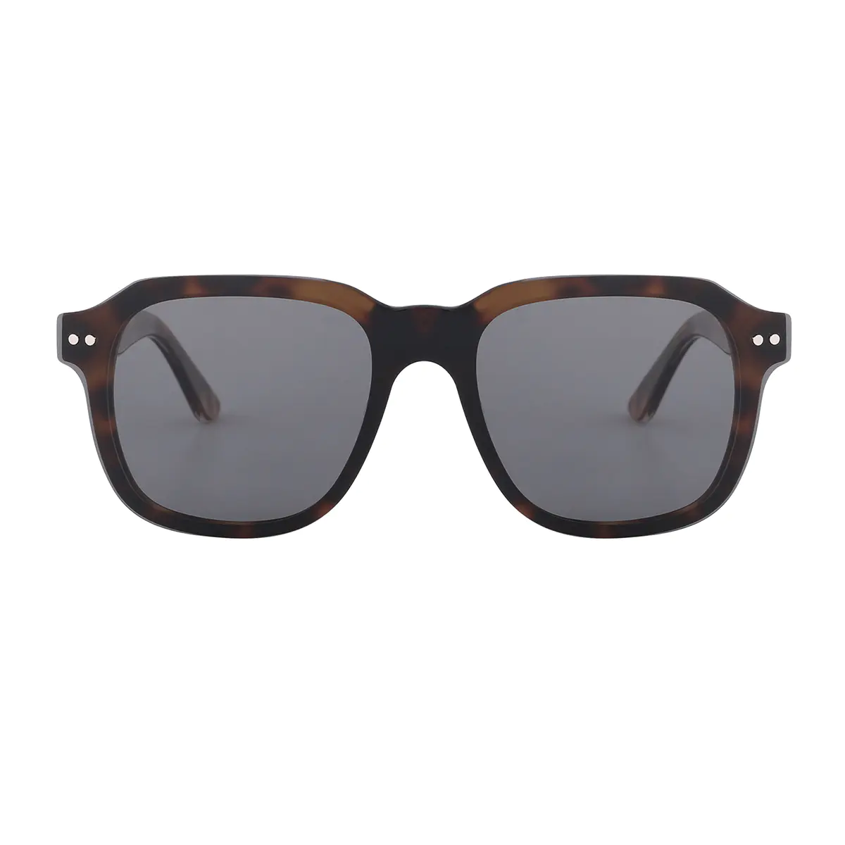 Square Tortoiseshell Eyeglasses