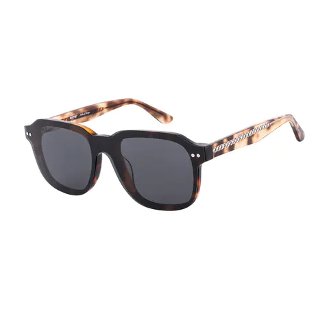 Square Tortoiseshell Eyeglasses