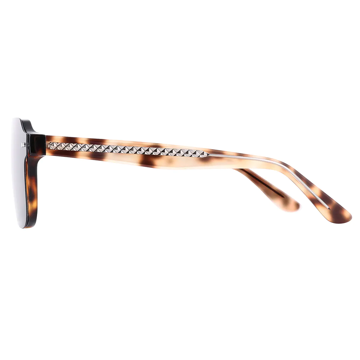 Square Tortoiseshell Eyeglasses