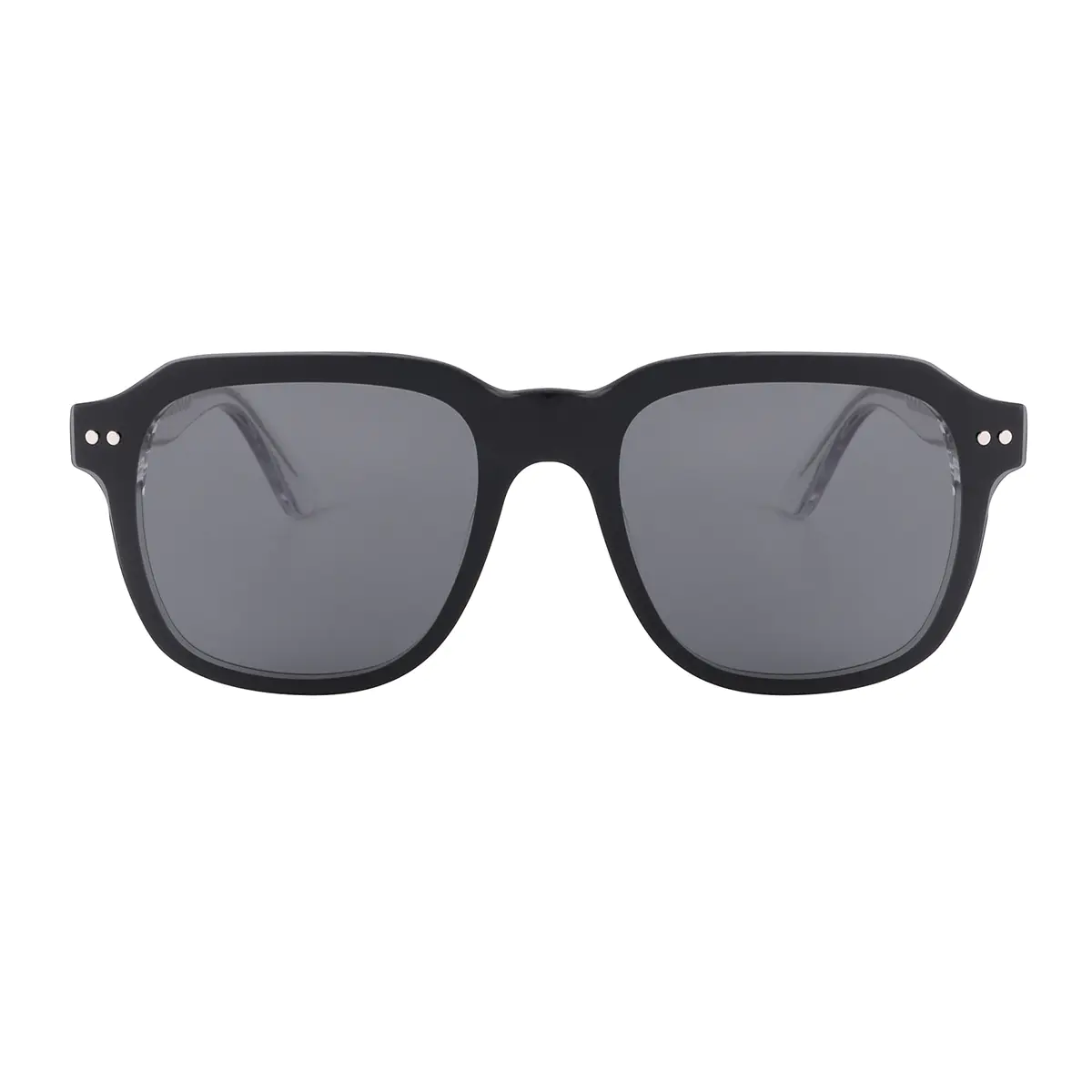 Square Black Eyeglasses