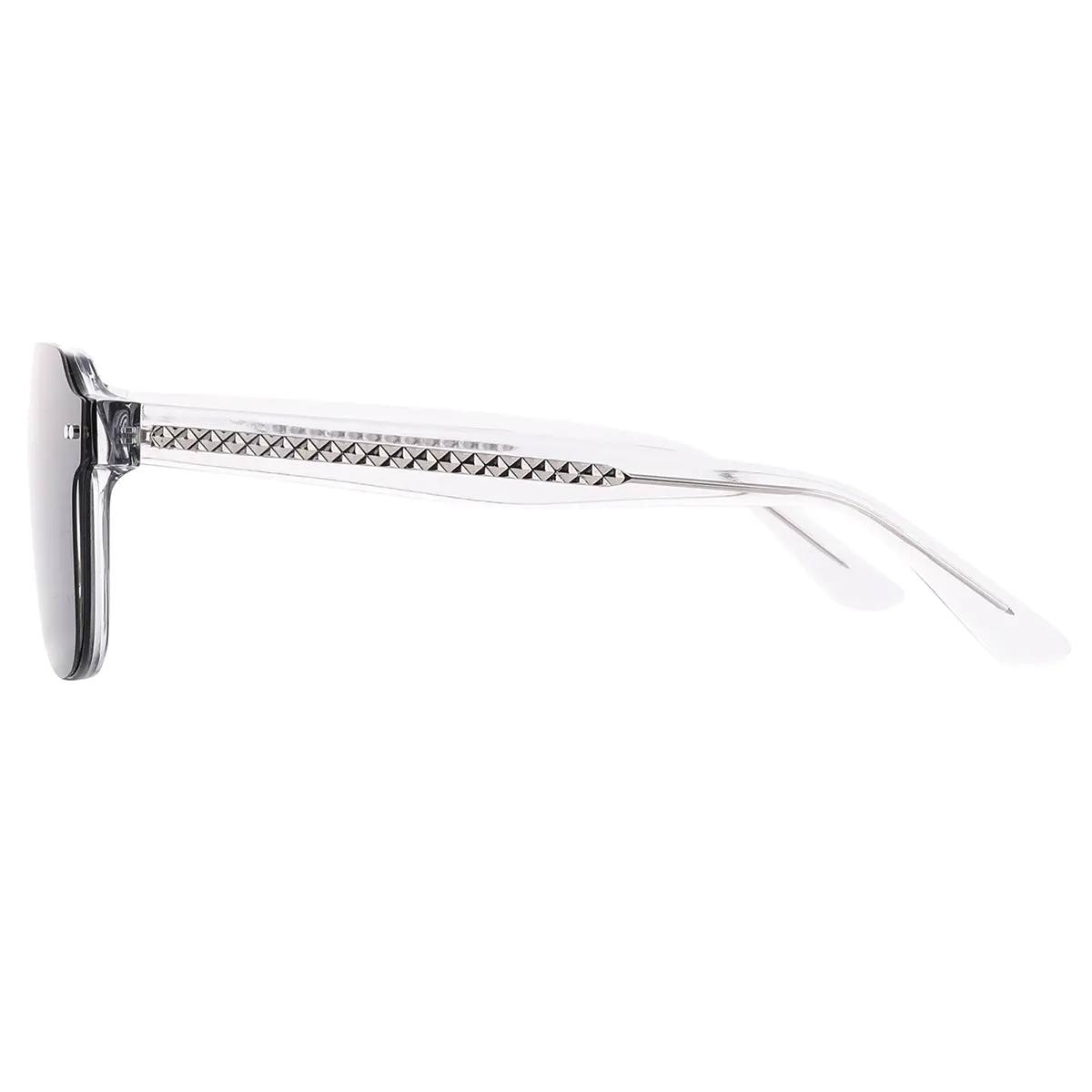 Square Black Eyeglasses