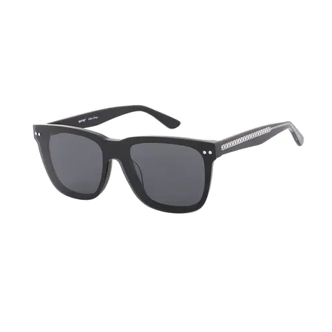 Square Black Eyeglasses