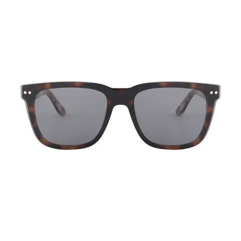 Square Tortoiseshell Eyeglasses