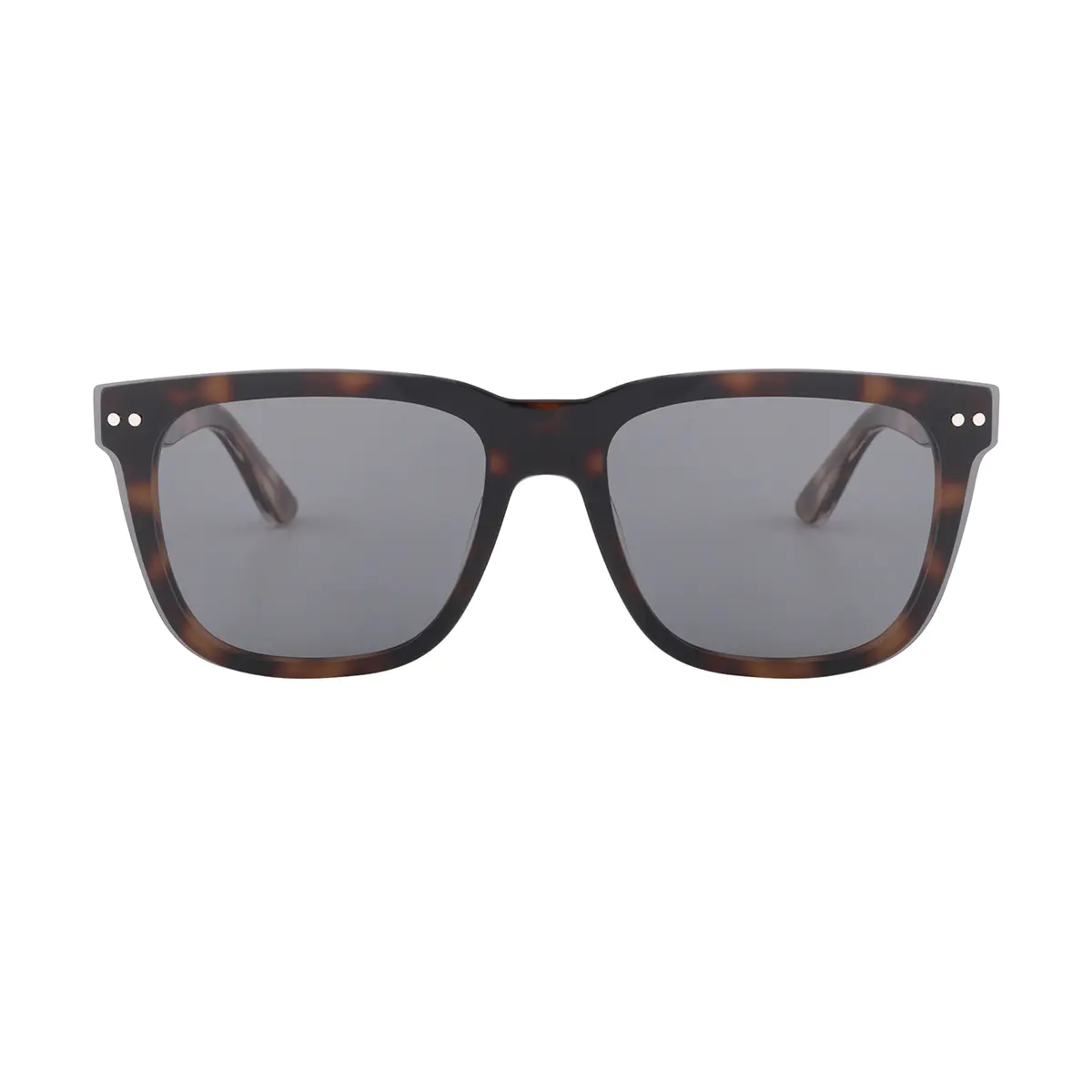 Square Tortoiseshell Eyeglasses