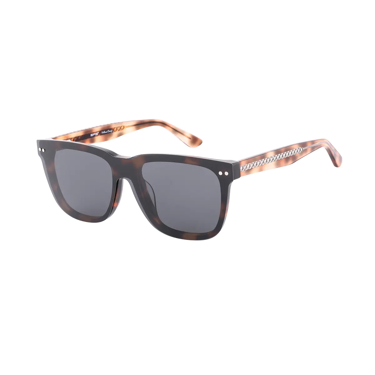 Square Tortoiseshell Eyeglasses