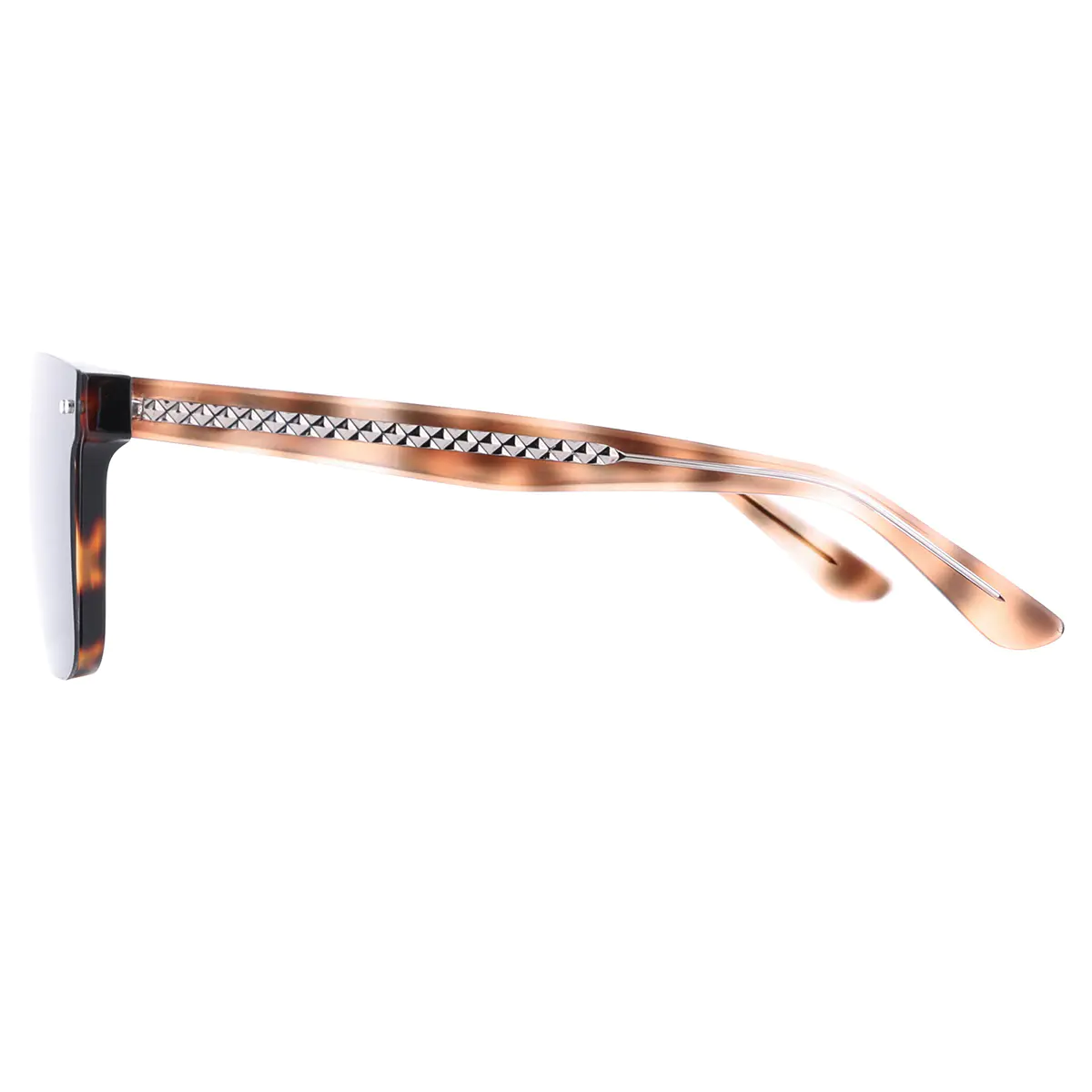 Square Tortoiseshell Eyeglasses
