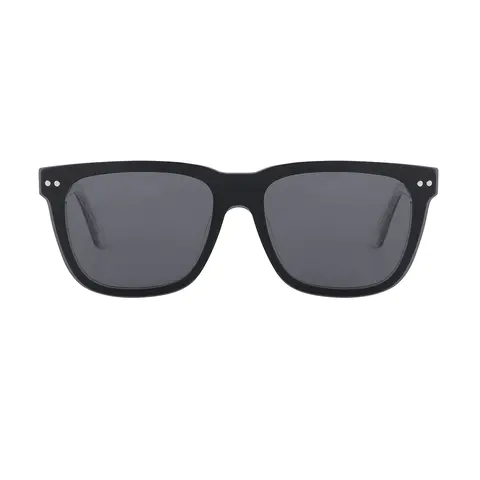 Square Black Eyeglasses