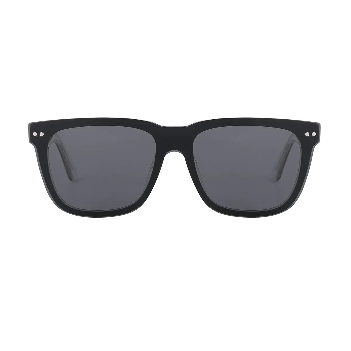 Square Black Eyeglasses