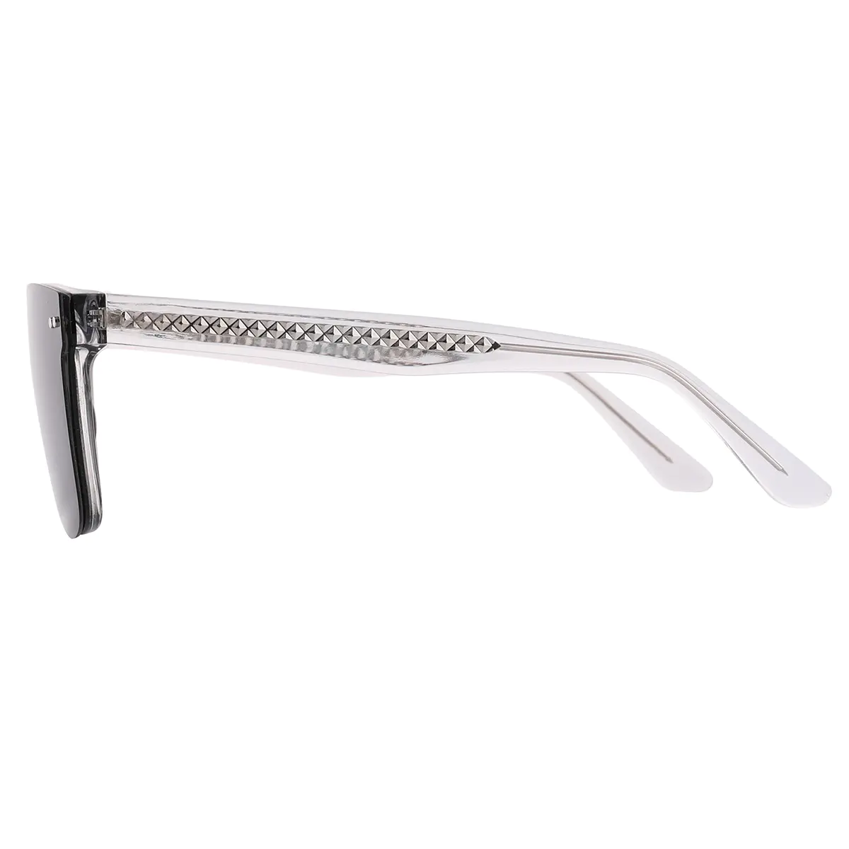 Square Black Eyeglasses