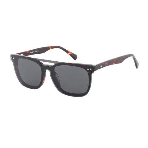 Square Tortoiseshell Eyeglasses