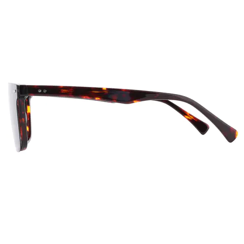 Square Tortoiseshell Eyeglasses