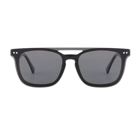 Square Brown Eyeglasses