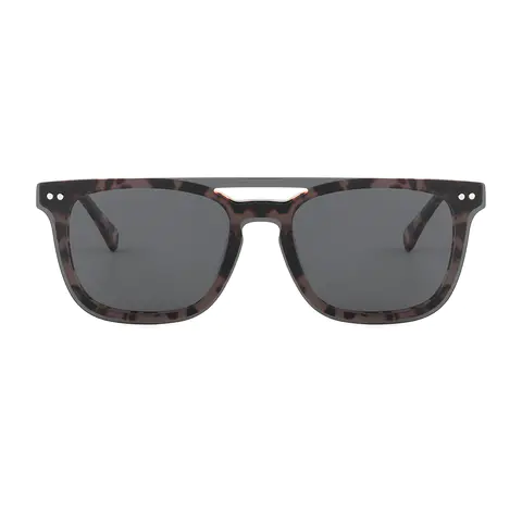 Square Pink Tortoiseshell Eyeglasses