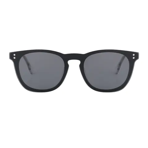 Square Black Eyeglasses